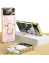 Kup Etui Tech-Protect Mood Ring Samsung Galaxy Z Flip 4 Fekete/Arany - THP1268BLKGLD - {ean13} - Sklep Home Screen