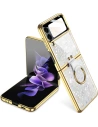 Buy Tech-Protect Mood Ring Samsung Galaxy Z Flip 4 White/Gold - THP1269WHTGLD - {ean13} - Home Screen Store Europe