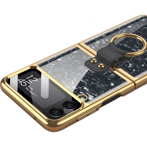 Kup Etui Tech-Protect Mood Ring Samsung Galaxy Z Flip 4 Fehér/Arany - THP1269WHTGLD - {ean13} - Sklep Home Screen