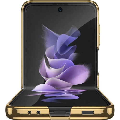 Kup Case Tech-Protect Mood Ring Samsung Galaxy Z Flip 4 Weiß/Gold - THP1269WHTGLD - {ean13} - Sklep Home Screen