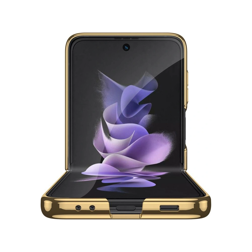Etui Tech-Protect Mood Ring Samsung Galaxy Z Flip 4 White/Gold