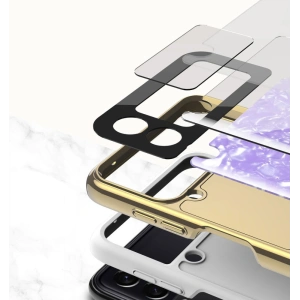 Kup Etui Tech-Protect Mood Ring Samsung Galaxy Z Flip 4 Fehér/Arany - THP1269WHTGLD - {ean13} - Sklep Home Screen