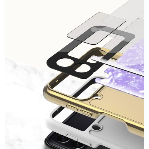 Kup Case Tech-Protect Mood Ring Samsung Galaxy Z Flip 4 Weiß/Gold - THP1269WHTGLD - {ean13} - Sklep Home Screen