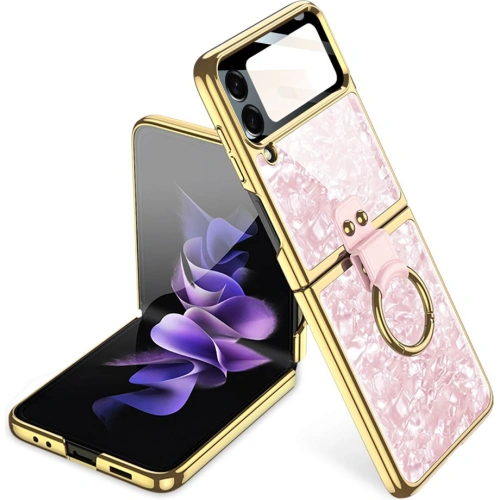 Kup Etui Tech-Protect Mood Ring Samsung Galaxy Z Flip 4 Roz/Gold - THP1270PNKGLD - {ean13} - Sklep Home Screen