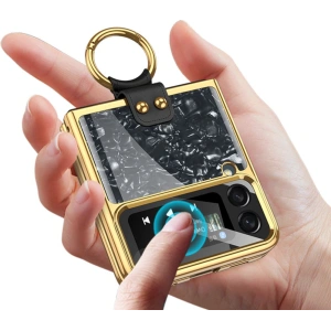 Kup Etui Tech-Protect Mood Ring Samsung Galaxy Z Flip 4 Roz/Gold - THP1270PNKGLD - {ean13} - Sklep Home Screen