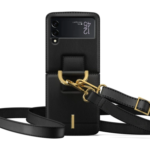 Kup Etui Tech-Protect Wallet Chain Samsung Galaxy Z Flip 4 Černé - THP1271BLK - {ean13} - Sklep Home Screen