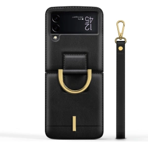 Kup Etui Tech-Protect Wallet Chain Samsung Galaxy Z Flip 4 Fekete - THP1271BLK - {ean13} - Sklep Home Screen