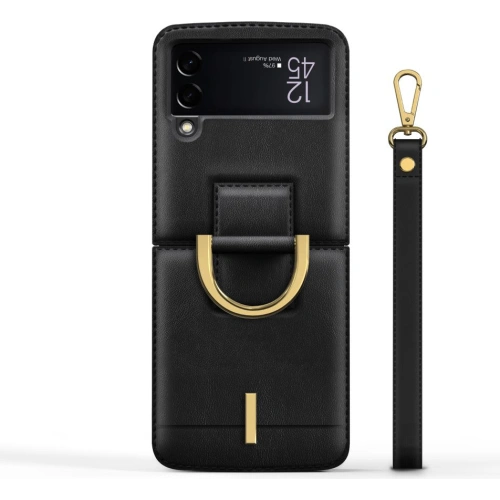 Kup Etui Tech-Protect Wallet Chain Samsung Galaxy Z Flip 4 Fekete - THP1271BLK - {ean13} - Sklep Home Screen