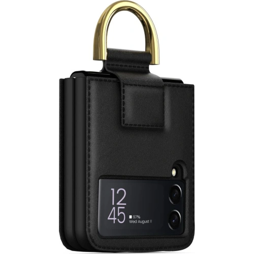 Kup Etui Tech-Protect Wallet Chain Samsung Galaxy Z Flip 4 Fekete - THP1271BLK - {ean13} - Sklep Home Screen