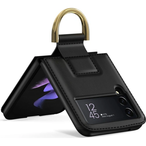 Kup Etui Tech-Protect Wallet Chain Samsung Galaxy Z Flip 4 Fekete - THP1271BLK - {ean13} - Sklep Home Screen
