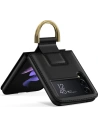 Kup Etui Tech-Protect Wallet Chain Samsung Galaxy Z Flip 4 Fekete - THP1271BLK - {ean13} - Sklep Home Screen