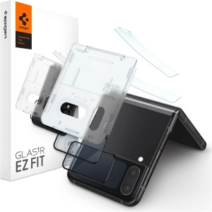 Kup Edzett üveg Spigen GLAS.tR ez Fit + Hinge Film Samsung Galaxy Z Flip 4 Fekete [2 PACK] - SPN2309BLK - {ean13} - Sklep Home Screen