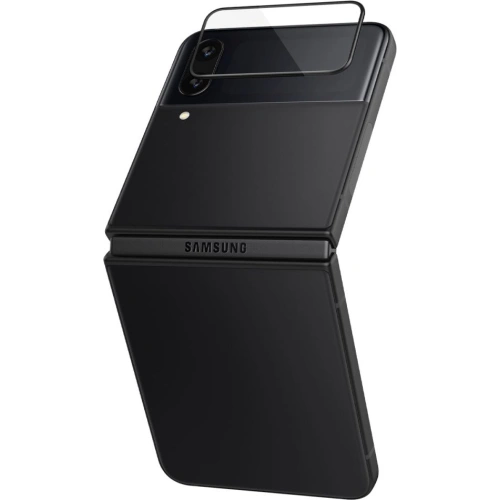 Kup Gehärtetes Glas Spigen GLAS.tR ez Fit + Hinge Film Samsung Galaxy Z Flip 4 Schwarz [2 PACK] - SPN2309BLK - {ean13} - Sklep Home Screen