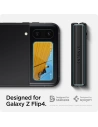 Kup Gehärtetes Glas Spigen GLAS.tR ez Fit + Hinge Film Samsung Galaxy Z Flip 4 Schwarz [2 PACK] - SPN2309BLK - {ean13} - Sklep Home Screen