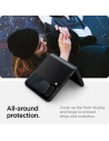 Kup Gehärtetes Glas Spigen GLAS.tR ez Fit + Hinge Film Samsung Galaxy Z Flip 4 Schwarz [2 PACK] - SPN2309BLK - {ean13} - Sklep Home Screen