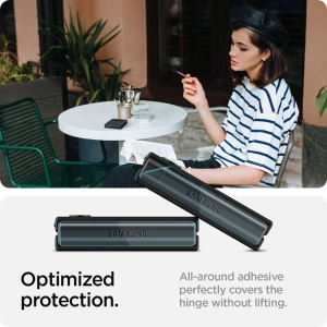 Kup Edzett üveg Spigen GLAS.tR ez Fit + Hinge Film Samsung Galaxy Z Flip 4 Fekete [2 PACK] - SPN2309BLK - {ean13} - Sklep Home Screen