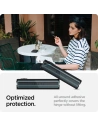 Kup Gehärtetes Glas Spigen GLAS.tR ez Fit + Hinge Film Samsung Galaxy Z Flip 4 Schwarz [2 PACK] - SPN2309BLK - {ean13} - Sklep Home Screen