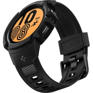 Kup Pasek Spigen Rugged Armor Pro Samsung Galaxy Watch 5/4 44mm Fekete - SPN2310BLK - {ean13} - Sklep Home Screen