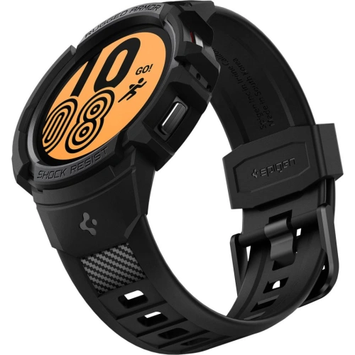 Kup Pasek Spigen Rugged Armor Pro Samsung Galaxy Watch 5/4 44mm Black - SPN2310BLK - {ean13} - Sklep Home Screen