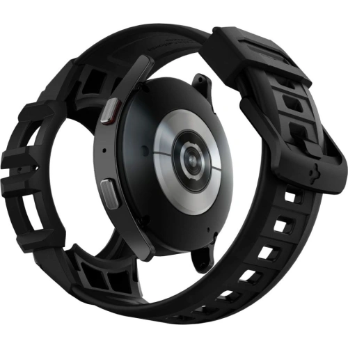 Kup Pasek Spigen Rugged Armor Pro Samsung Galaxy Watch 5/4 44mm Černý - SPN2310BLK - {ean13} - Sklep Home Screen