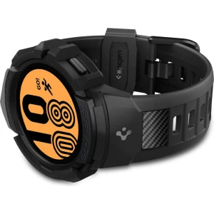 Kup Pasek Spigen Rugged Armor Pro Samsung Galaxy Watch 5/4 44mm Fekete - SPN2310BLK - {ean13} - Sklep Home Screen