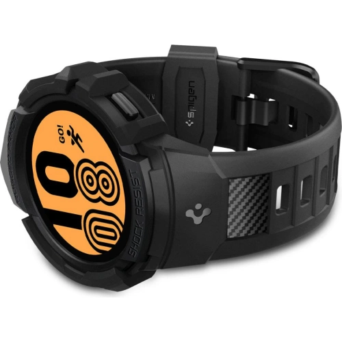 Kup Pasek Spigen Rugged Armor Pro Samsung Galaxy Watch 5/4 44mm Negru - SPN2310BLK - {ean13} - Sklep Home Screen