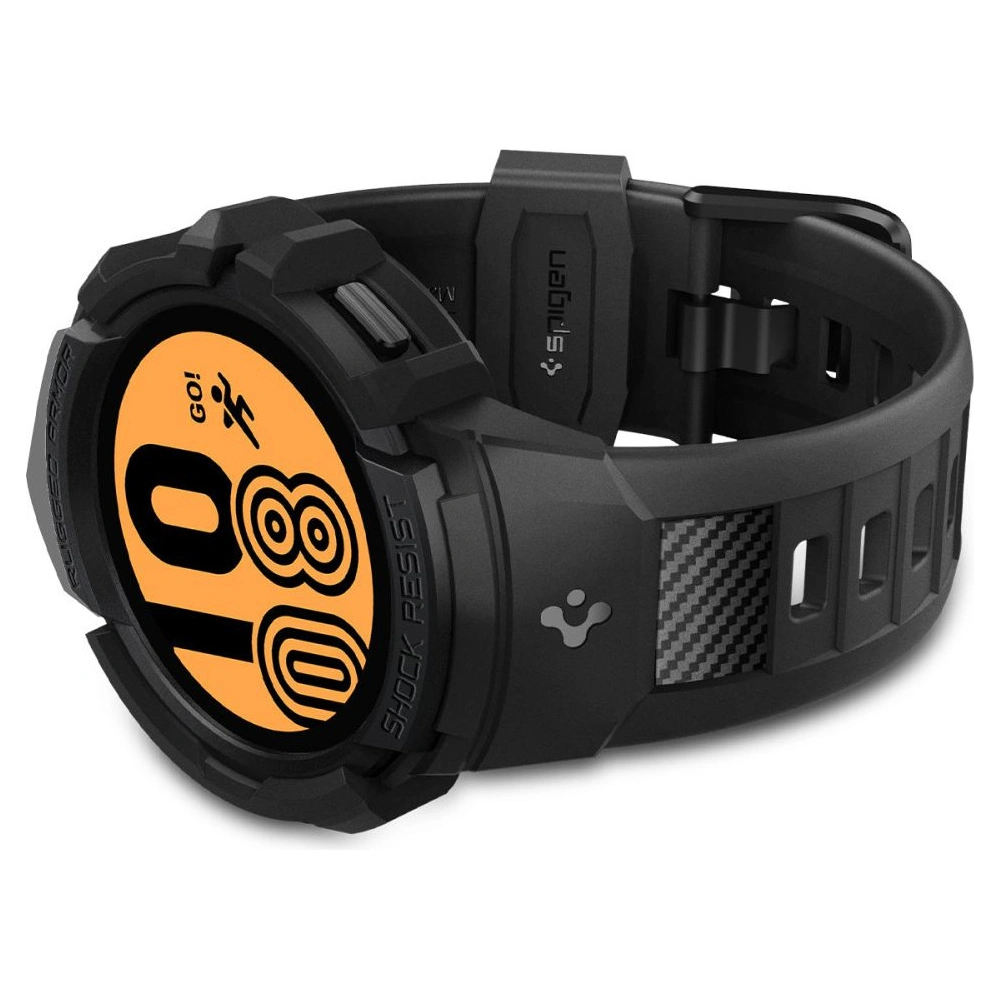 Pasek Spigen Rugged Armor Pro Samsung Galaxy Watch 5/4 44mm Black