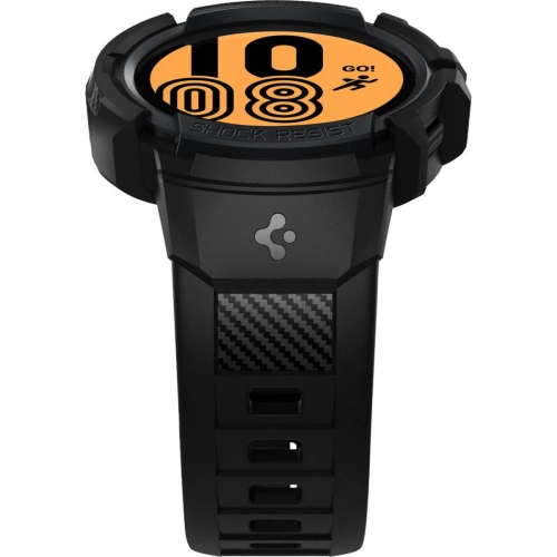 Kup Pasek Spigen Rugged Armor Pro Samsung Galaxy Watch 5/4 44mm Black - SPN2310BLK - {ean13} - Sklep Home Screen