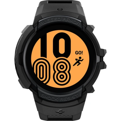 Kup Pasek Spigen Rugged Armor Pro Samsung Galaxy Watch 5/4 44mm Black - SPN2310BLK - {ean13} - Sklep Home Screen