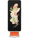 Buy Samsung Galaxy Z Flip 4 EF-GF721TWEGWW white Silicone Cover Strap - SMG737WHT - {ean13} - Home Screen Store Europe