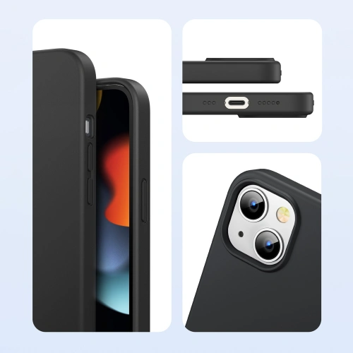 Kup Etui UGREEN Protective Silicone Case Apple iPhone 13 mini czarny - UGR1371BLK - {ean13} - Sklep Home Screen