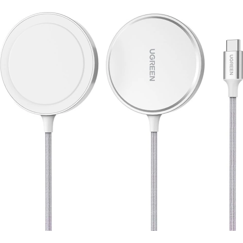 Kup Încărcător wireless UGREEN CD284 15W MagSafe argintiu - UGR1372SLV - {ean13} - Sklep Home Screen