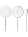 Încărcător wireless UGREEN CD284 15W MagSafe argintiu