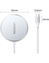 Kup Ładowarka bezprzewodowa UGREEN CD284 15W MagSafe srebrny - UGR1372SLV - {ean13} - Sklep Home Screen