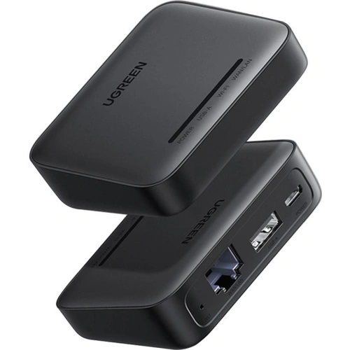 Kup Externe Netzwerkkarte UGREEN CM428 Druckeradapter schwarz - UGR1373BLK - {ean13} - Sklep Home Screen