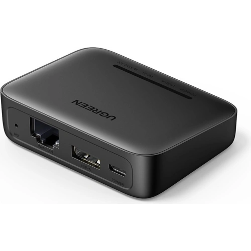 Kup Adaptor de imprimantă UGREEN CM428, card de rețea extern, negru - UGR1373BLK - {ean13} - Sklep Home Screen
