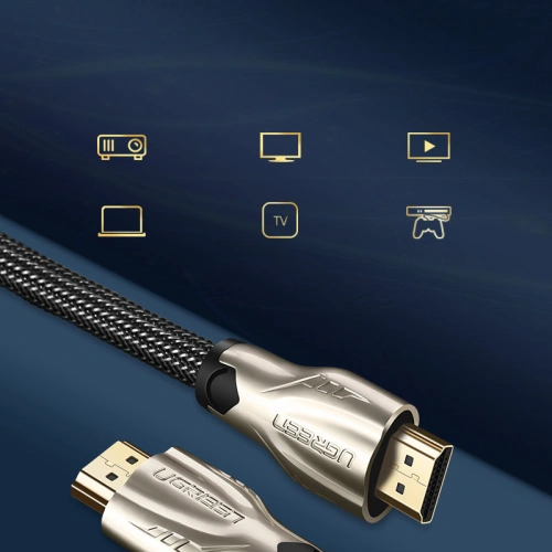 Kup Kábel UGREEN HD102 HDMI 4K@60Hz 1.5m forint - UGR1375GLD - {ean13} - Sklep Home Screen