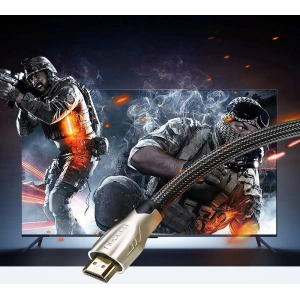 Kabel UGREEN HD102 HDMI 4K@60Hz 1.5m złoty