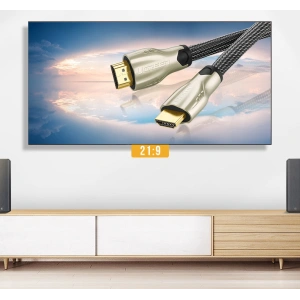 Kabel UGREEN HD102 HDMI 4K@60Hz 1.5m złoty