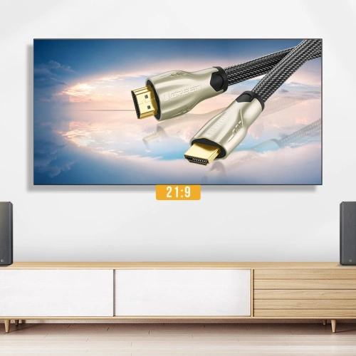 Kup Kábel UGREEN HD102 HDMI 4K@60Hz 1.5m forint - UGR1375GLD - {ean13} - Sklep Home Screen
