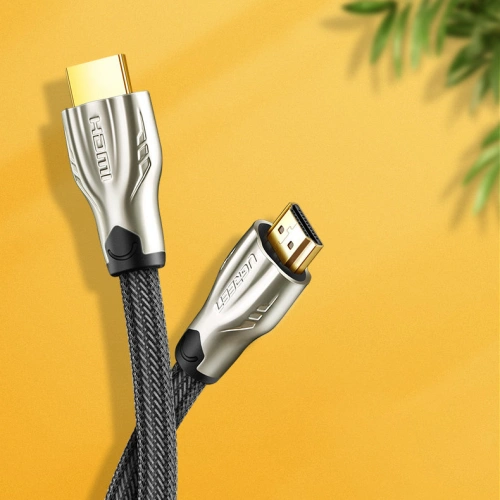Buy UGREEN HD102 HDMI Cable Metal Connector with Nylon Braid 1.5m Gold - UGR1375GLD - {ean13} - Home Screen Store Europe