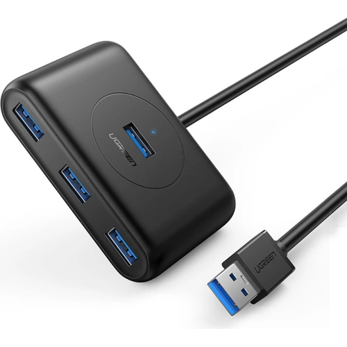 Kup HUB UGREEN CR113 USB - 4 x USB 3.0 25m negru - UGR1376BLK - {ean13} - Sklep Home Screen