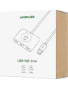 Kup HUB UGREEN CR113 USB - 4 x USB 3.0 25m negru - UGR1376BLK - {ean13} - Sklep Home Screen