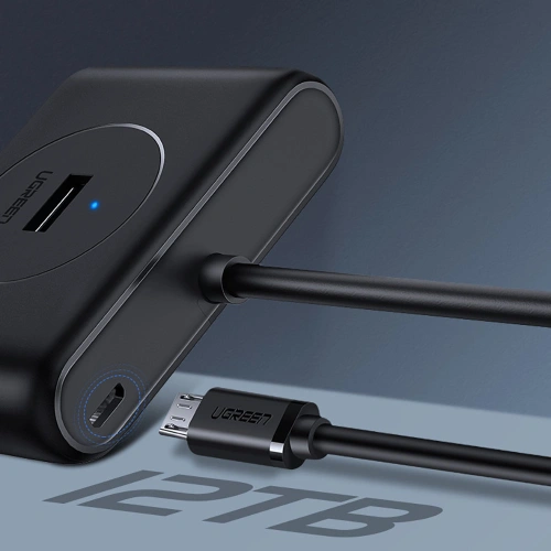 Kup UGREEN HUB CR113 USB - 4 x USB 3.0 25m schwarz - UGR1376BLK - {ean13} - Sklep Home Screen