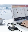 Kup HUB UGREEN CR113 USB - 4 x USB 3.0 25m negru - UGR1376BLK - {ean13} - Sklep Home Screen