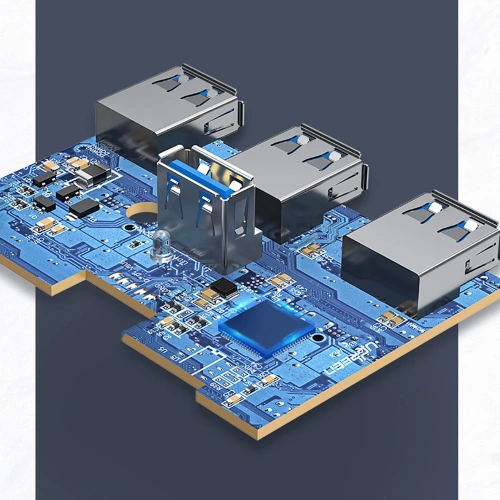 Kup HUB UGREEN CR113 USB - 4 x USB 3.0 25m černý - UGR1376BLK - {ean13} - Sklep Home Screen