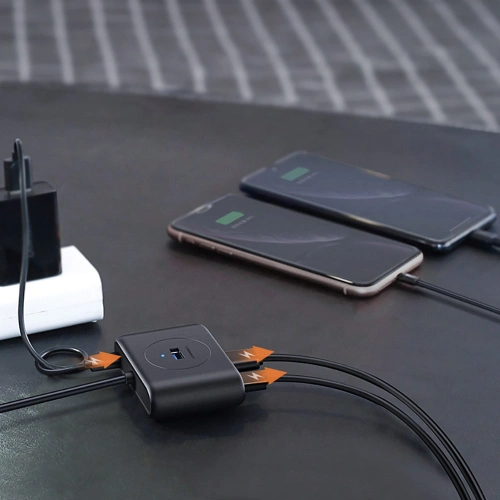 Kup HUB UGREEN CR113 USB - 4 x USB 3.0 25m negru - UGR1376BLK - {ean13} - Sklep Home Screen