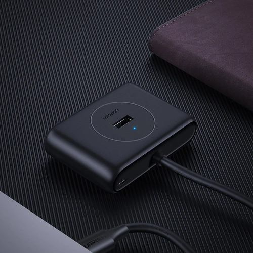 Kup HUB UGREEN CR113 USB - 4 x USB 3.0 25m negru - UGR1376BLK - {ean13} - Sklep Home Screen