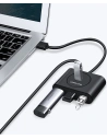Kup HUB UGREEN CR113 USB - 4 x USB 3.0 25m negru - UGR1376BLK - {ean13} - Sklep Home Screen