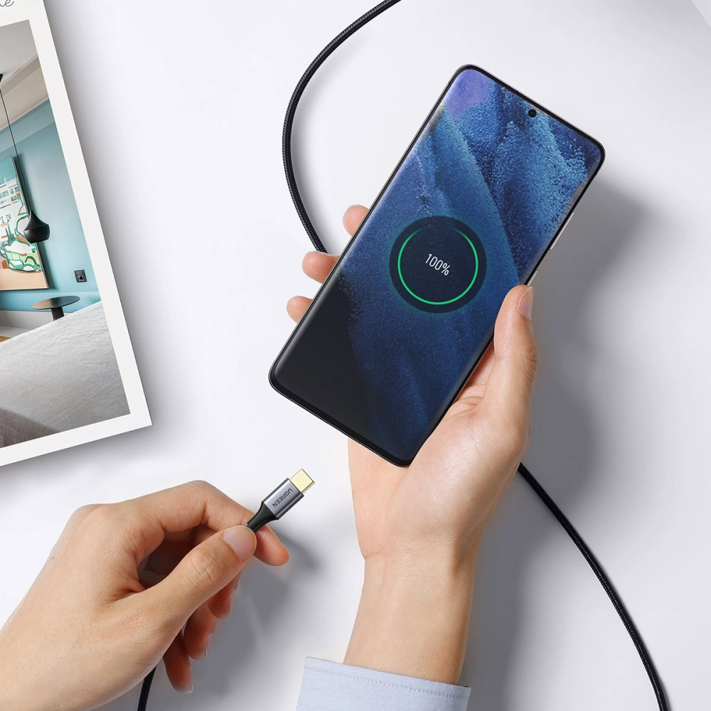 Kabel UGREEN US187 USB 3.0 - USB-C 3A 1m